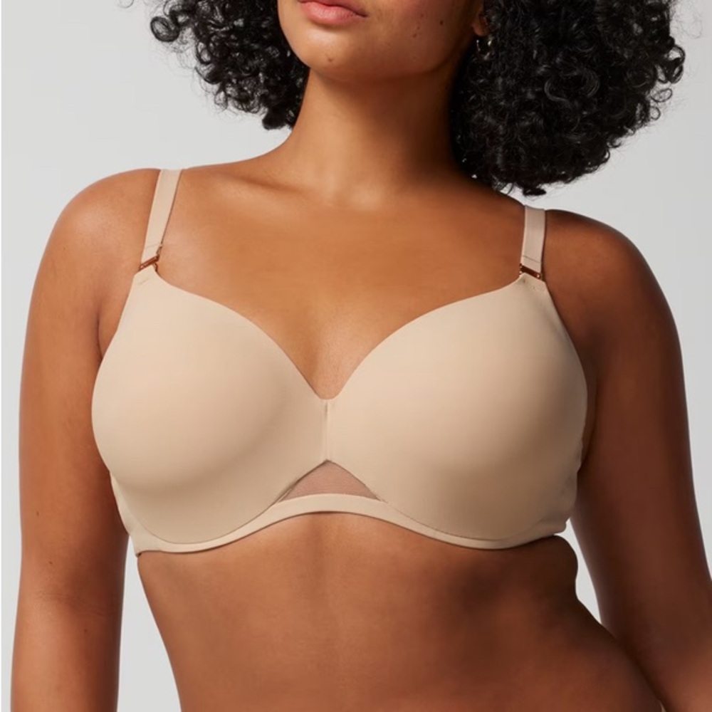 Soma Bodify Perfect Coverage Warm Amber Bra